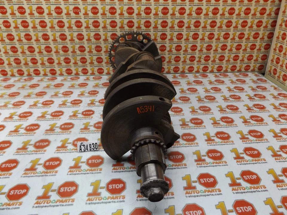 2007-2019 CHEVROLET SILVERADO 2500 ENGINE CRANKSHAFT 12685656 OEM - Image 4 of 4