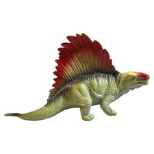 8" Plastic Dimetrodon Dinosaur Toy Figure