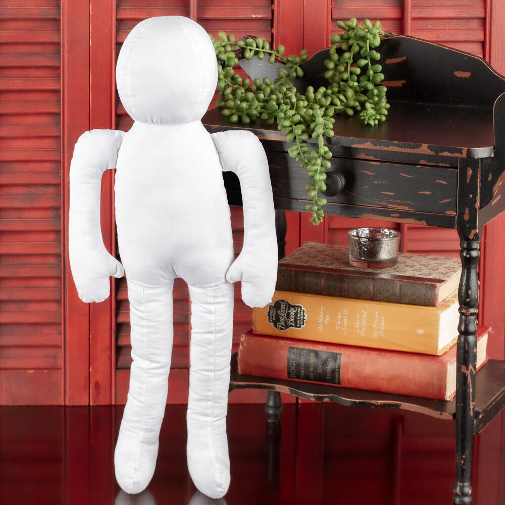 18 Inch Bendable Muslin Doll - Flexible Art Doll For Creative Posing
