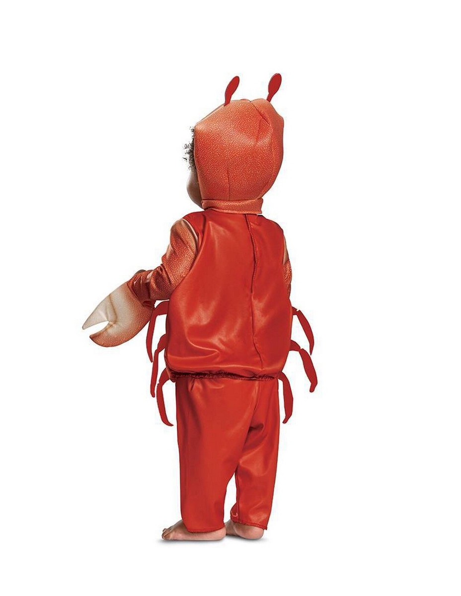 Disney Baby Classic The Little Mermaid Sebastian Costume 12-18