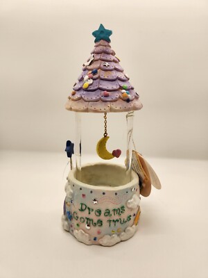 Vintage Resin Mrs. Teacups Your Favorite Fairy Godmother Wishing Well Russ