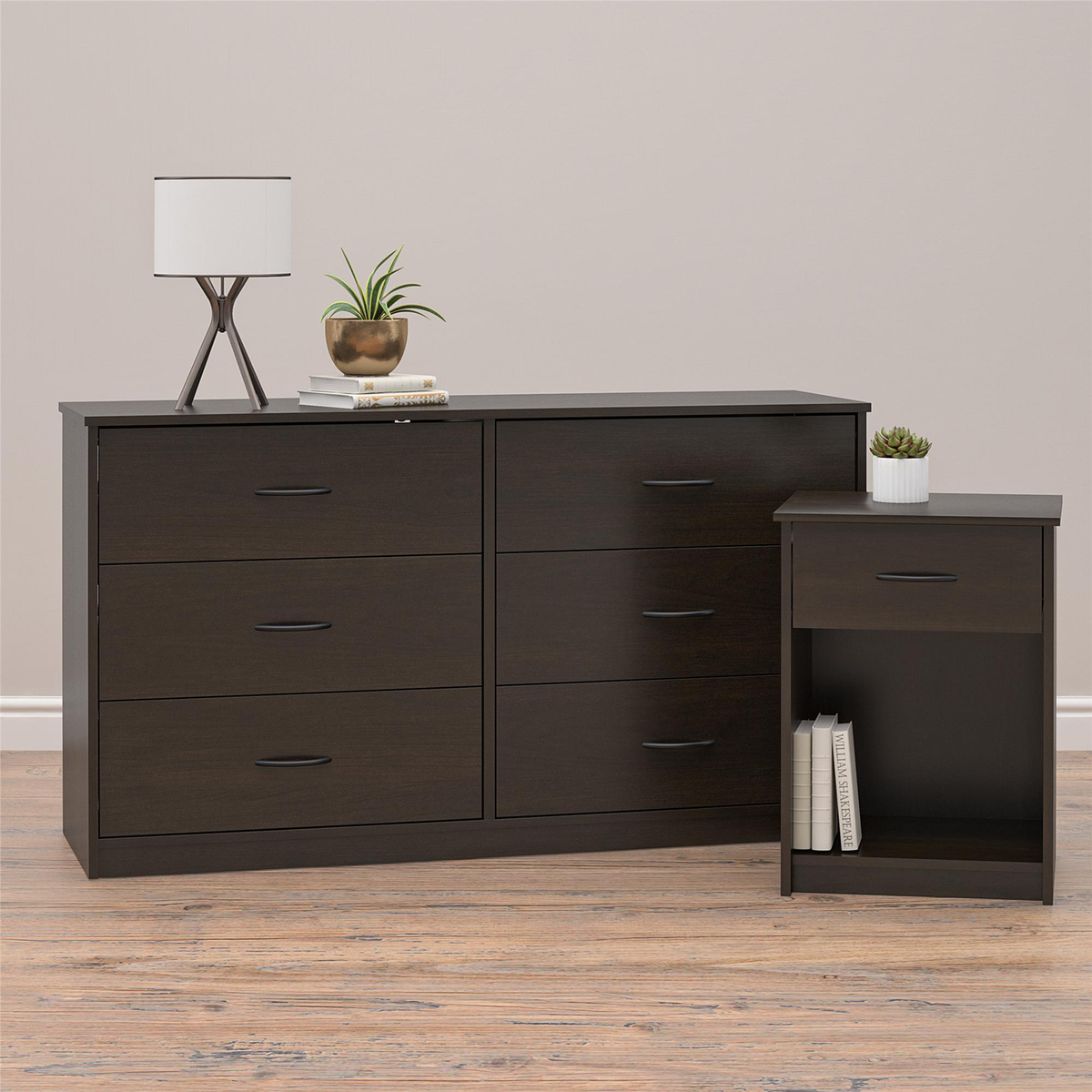 white christmas dresses Cleo Espresso Dresser