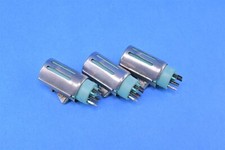 3 Switchcraft XLR Connectors with QG Connector Insert QG6F