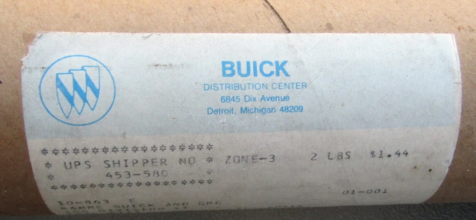 1984 Buick Regal Grand National Regal T-Type Bobby Allison Buick Showroom Poster - Image 2 of 4