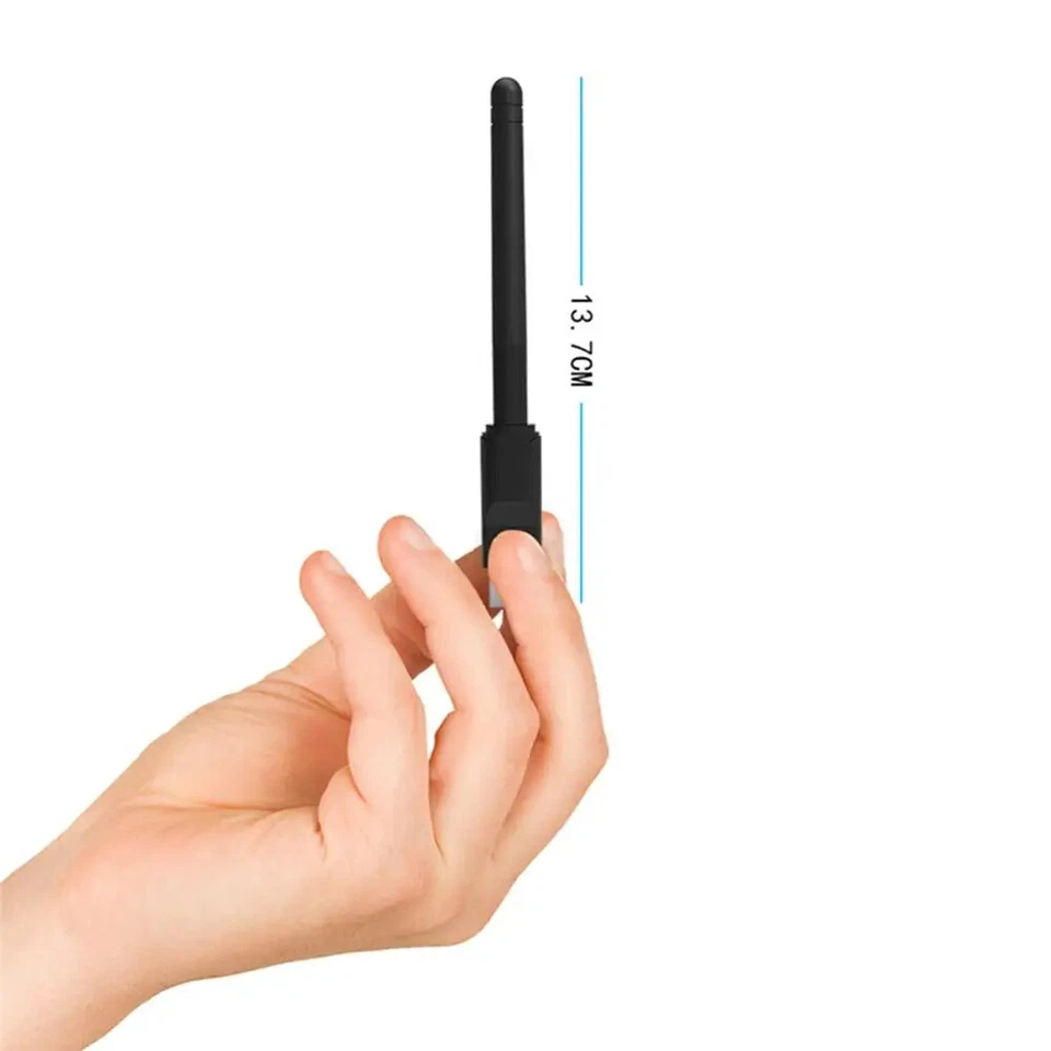 RT5370 Chip 2.4GHz 150Mbps Wireless USB WiFi Adattatore Wifi Antenna Scheda di Rete - Immagine 4 di 4