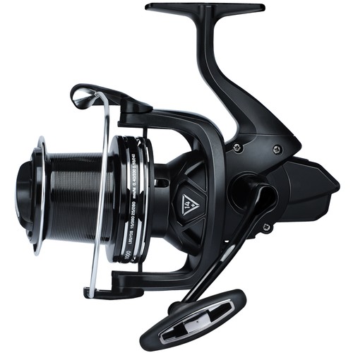 Carrete de pesca giratorio de fundición de tiro largo 7+1 rodamientos 44 lb cuerpo de grafito de arrastre máximo - Imagen 7 de 20