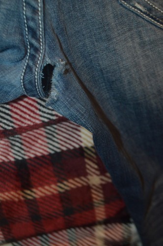 LOT OF 3 BUCKLE SALVAGE DESIGNER JEANS MENS 34X32 34S DISTRESSED PAINT! - Picture 8 of 23