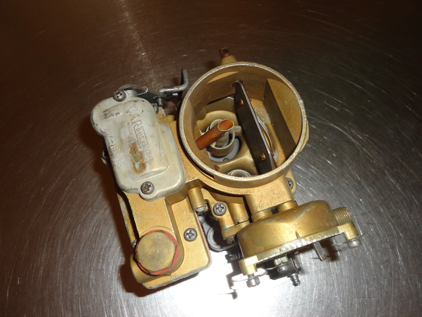 Rebuilt Carter WGD 2Barrel Carburetor Carb 2058s 1954 Oldsmobile Olds