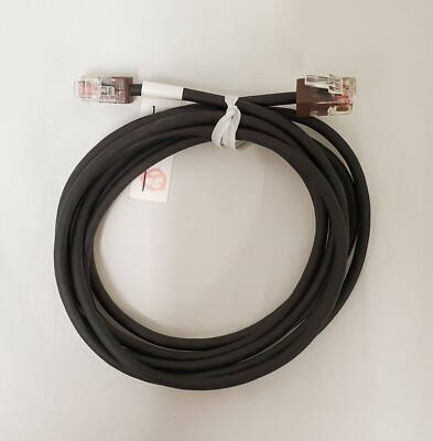 Visual Concert Polycom Polycom Microphone Pod to Visual Concert FX RJ9 to RJ12 6FT Cable 2457 ...