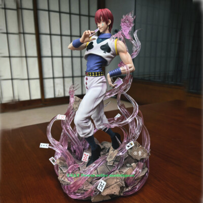 Figurine Hisoka Hunter X Hunter 32cm PVC – Statue Collection Manga – NEUVE Sous Blister
