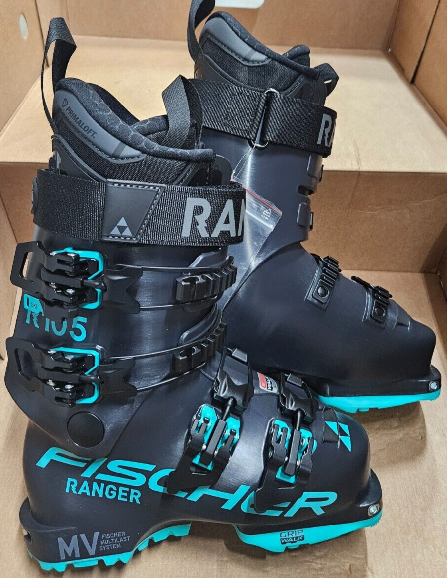 FISCHER- RANGER 105 GW DYN- WOMEN-2023-MONDO 25.5(8.5US) - DUTY