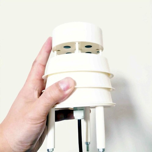 HD-WSD-US-04 New Server Software WIFI 4G GPRS Economical Wind Speed Transmitter - Bild 2 von 5