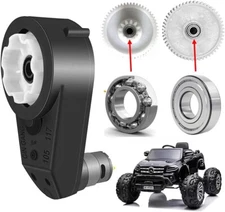 12V 550 40000RPM High Speed Steel Gears Motor Gearbox for Power Wheels Motor