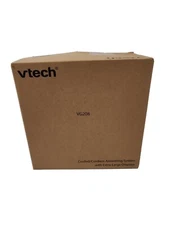 VTech VG208Expandable Corded & Cordless Phone w Answering System & Call Block