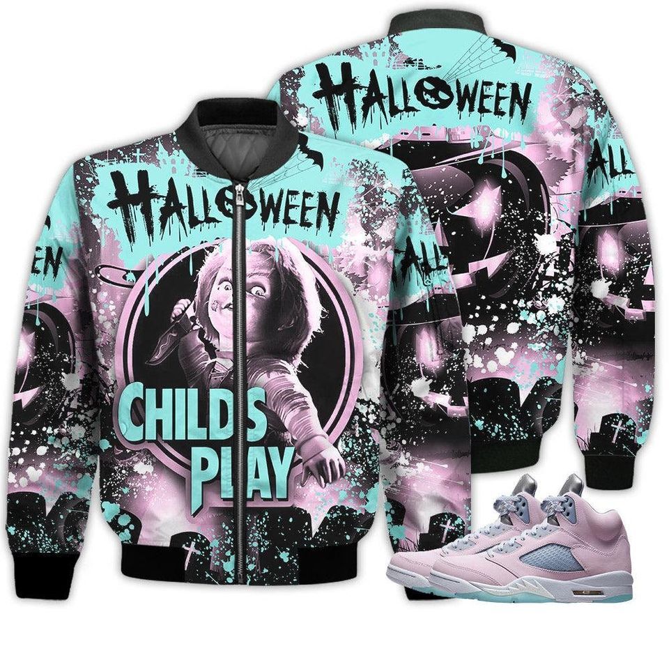 Retro Easter Chucky Childs Play Unisex Kicks Shirt Gift for Easter 5s Fans