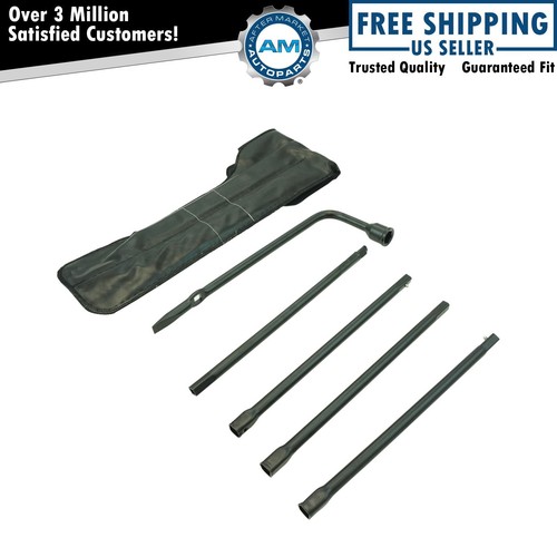 Spare Tire Lug Wrench Extension Jack Tool Kit Set for Ranger Explorer