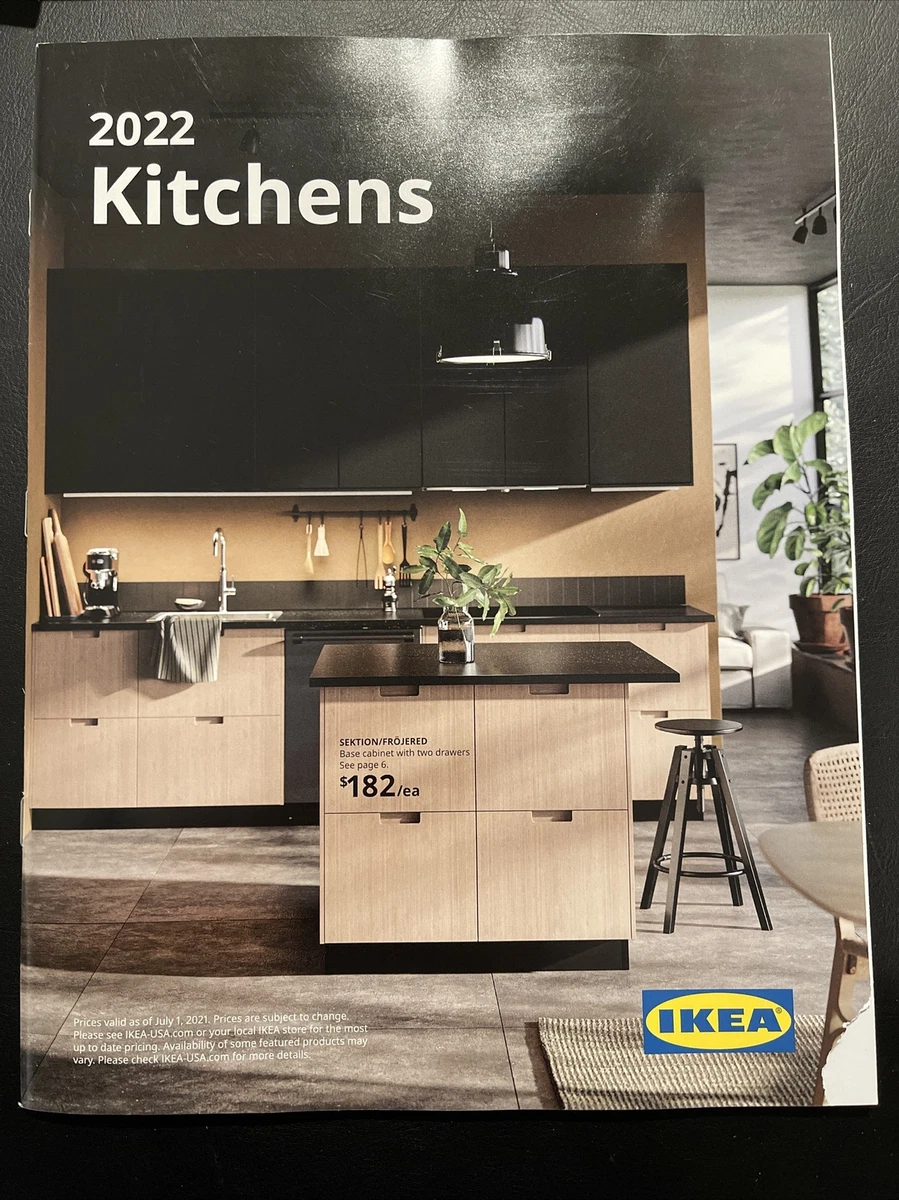 Ikea Kitchen Catalogue 2022 Kitchen design idea New