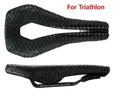 New Selle Italia WATT 3D kit Carbon Superflow saddle For Triathlon