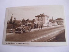 Lodi - San Rocco al Porto panorama + auto d'epoca - non spedita f. p. 