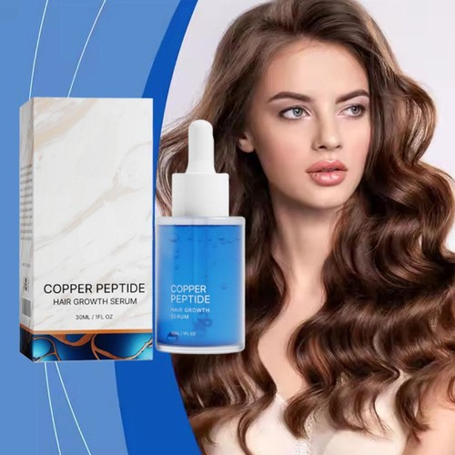 1*Copper Peptide Hair Density Serum - 30ml Focus On Preventing Hair Loss - Hot - Picture 2 of 9