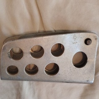 Chouinard Aluminum Vintage 3.5 Inch Bong Bong Piton Rare Size USA