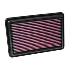 K&N 33-5016 REUSABLE AIR FILTER FOR NISSAN ROGUE L4-2.5L F/I, 2014-2017