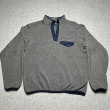 Patagonia Kids XXL 16-18 Synchilla Snap-T Fle...