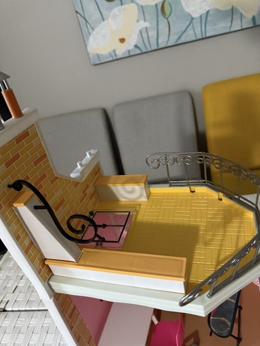 Miraculous Ladybug Marinette 2 in 1 arredo camera da letto e balcone playset LEGGI - Foto 4 di 5