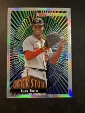 2022 Finest Juan Soto #94FC-JS 1994 Topps Finest Cornerstones