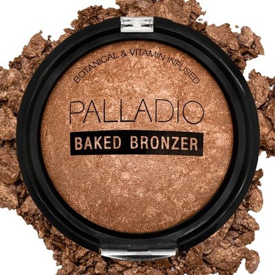 Baked Bronzer, Highly Pigmented and Easy to Blend, Shimmery Bronzed Glow, Use...