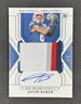 2024 National Treasures - Javon Baker - RPA Black /5 - RC Rookie - 4 Color Patch