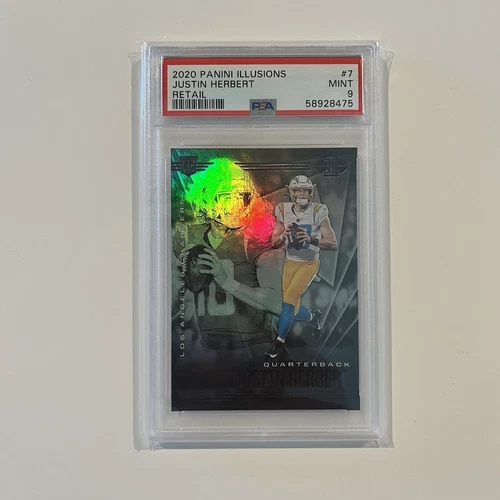 2020 Panini Illusions - Justin Herbert #7 (RC)