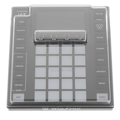 Decksaver DS-PC-WOLFMIXW1 Dust Cover to fit Wolfmix W1 / ADJ WMX1