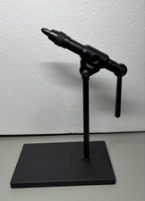 TIEMCO Solid HD Vise Fishing Tackle Tool, Black, Near Mint, Includes Bonus