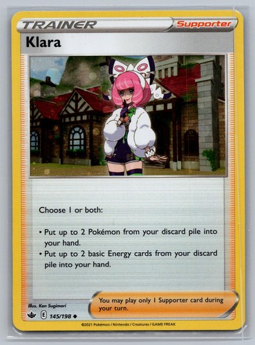 Klara (Cosmos Holo) NM