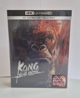 Kong: Skull Island 4K - Lenticular Slip A - MantaLab - NEU & OVP