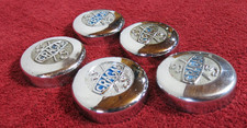 5 Cragar Ss Wheel Center Caps Super Sport 09090 Muscle 3 14 Japan Hot Rod Oem