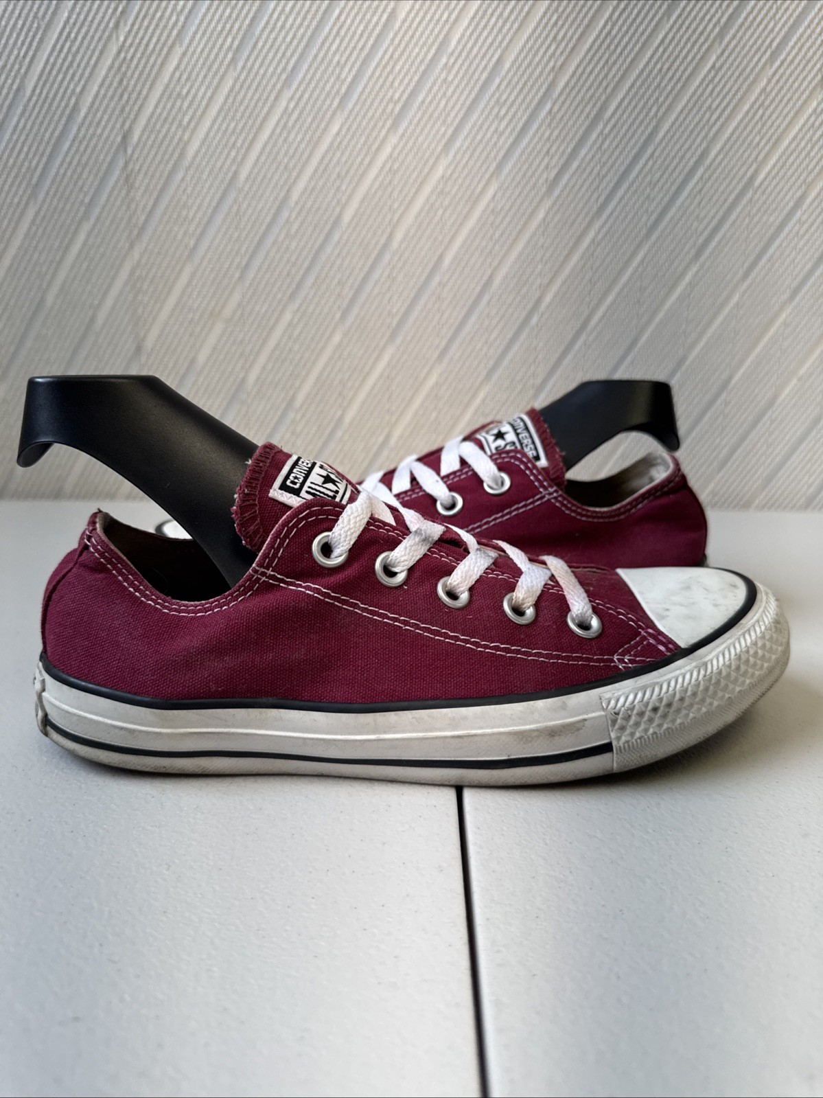 Converse Chuck Taylor All Star Shoes Mens Size 4  Low Top Canvas Sneakers thumbnail 2