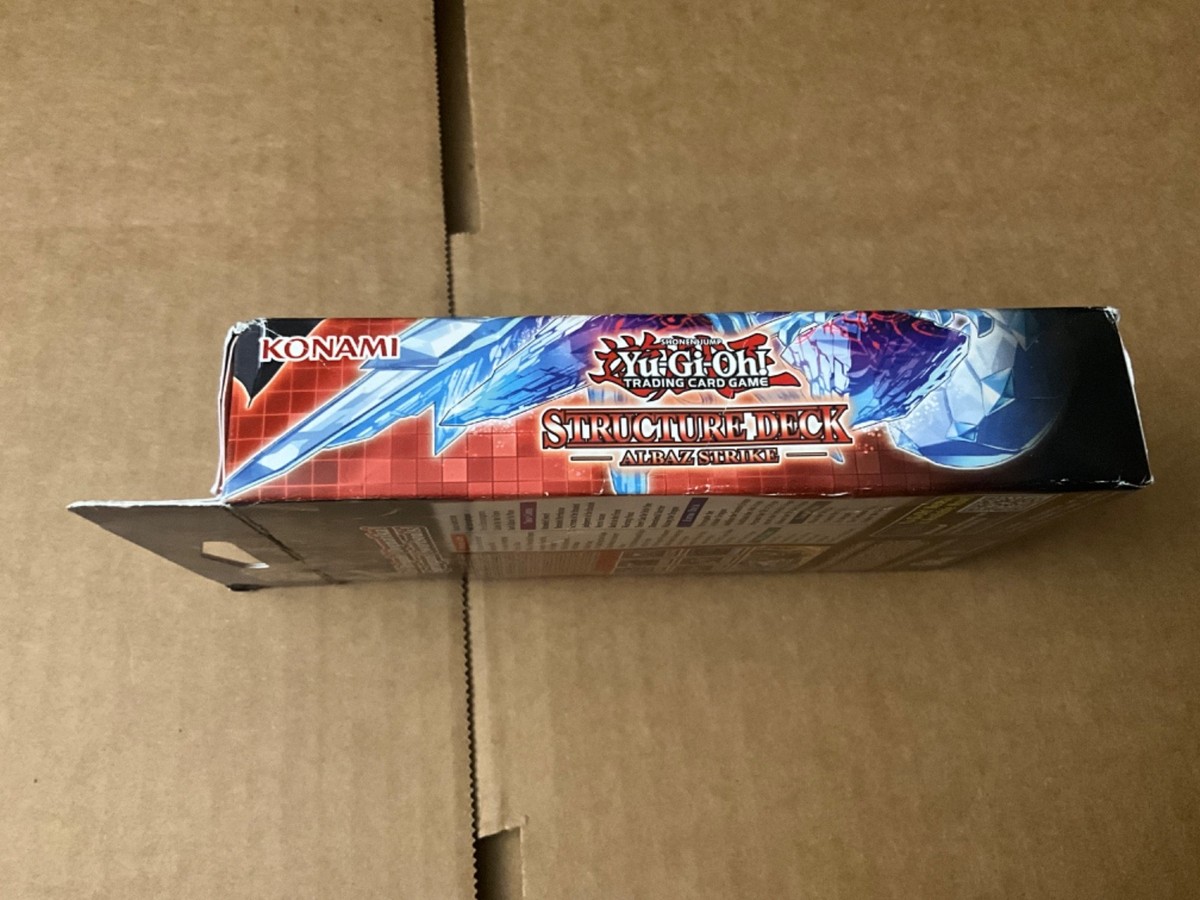 yugioh satellarknight deck Amazon.com: YU-GI-OH! Structure Deck: Albaz Strike : Toys & Games main image 1