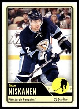 2012-13 O-Pee-Chee #197 Matt Niskanen Pittsburgh Penguins Hockey Card