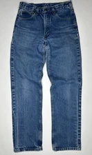 Carhartt Jeans B230 PRW Relaxed Fit Straight Leg Premium Blue Denim 32 x 33*