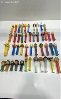 PEZ Candy Dispensers (Lot of 45)