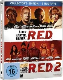 R.E.D. - Älter. Härter. Besser/R.E.D. 2 - Noch Älter. Här... | DVD | Zustand gut - Bild 1 von 2