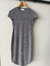 Philosophy By Republic Clothing Marbled Gray T Shirt Dress Size Small