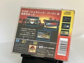 Jurassic Park SEGA Mega CD Console Game Japan Version New Sealed Mega Drive Rare