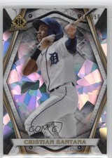 2022 Bowman Bowman Invicta Atomic Refractor 76/150 Cristian Santana #BI-15 11pj