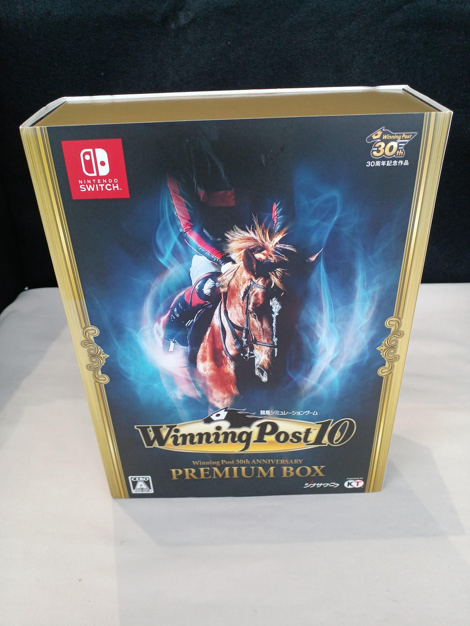 Nintendo Switch Winning Post 10 PREMIUM BOX Koei Tecmo Games Winning Post10 Premium Box Nintendo Switch