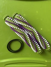 Bissell 2X Revolution Pet Pro Heat 1986 Carper Cleaner Brushroll Rollers & Belts