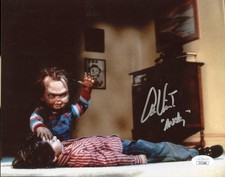 Alex Vincent Signed 8x10 Child's Play Color Photo AUTO JSA COA