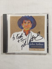John Arthur Martinez Stand Your Ground CD Sig...